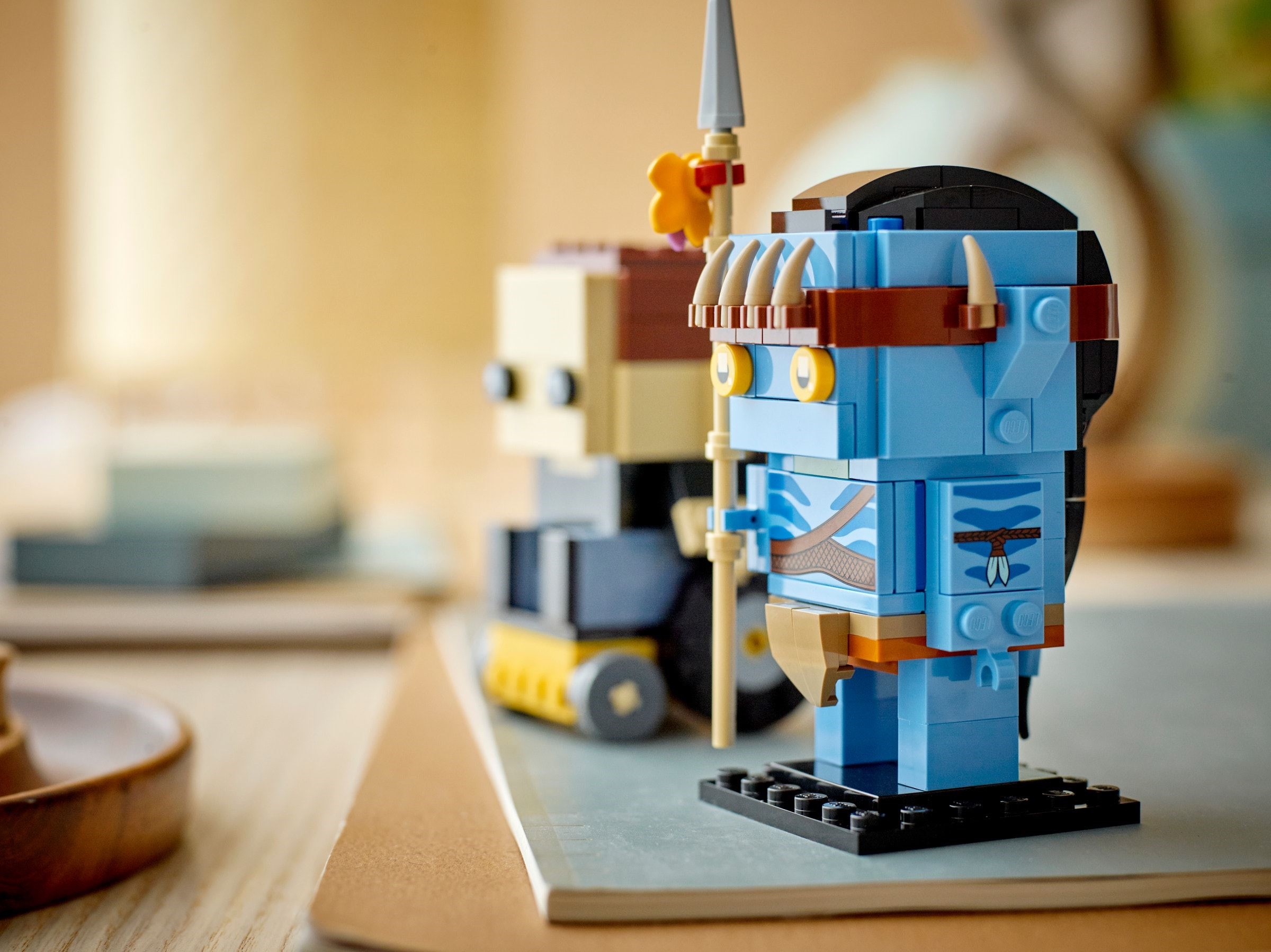 Конструктор LEGO BrickHeadz 40554 246 дет. - фото 2