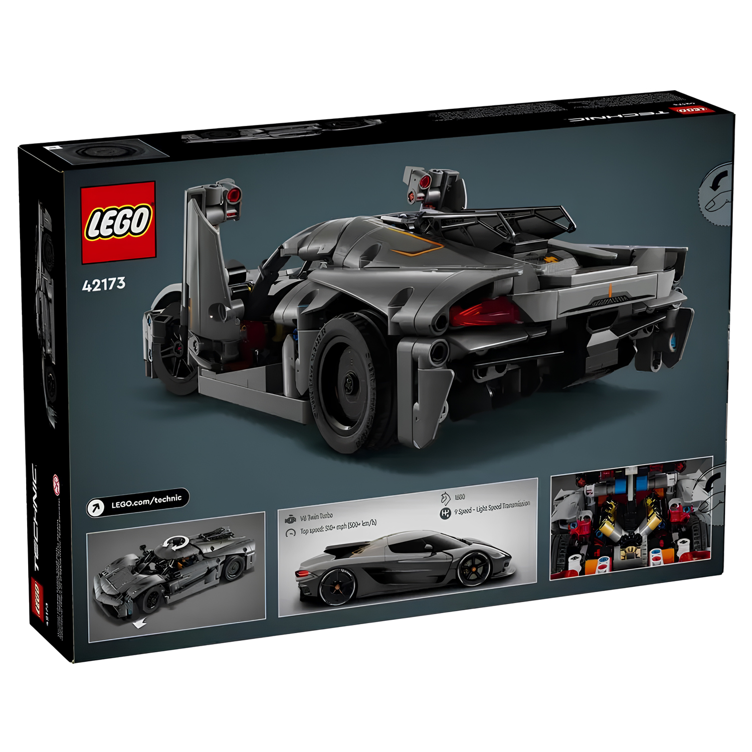 Конструктор LEGO Technic 8011 дет. - фото 8