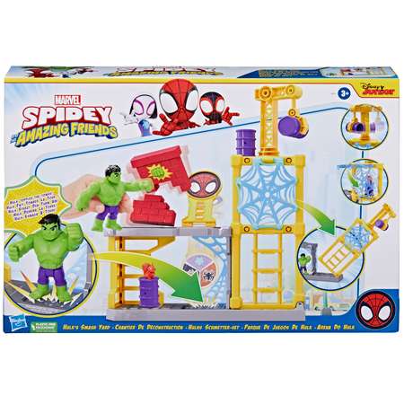 Игровой набор SPIDEY AND HIS AMAZING FRIENDS Штаб Халка