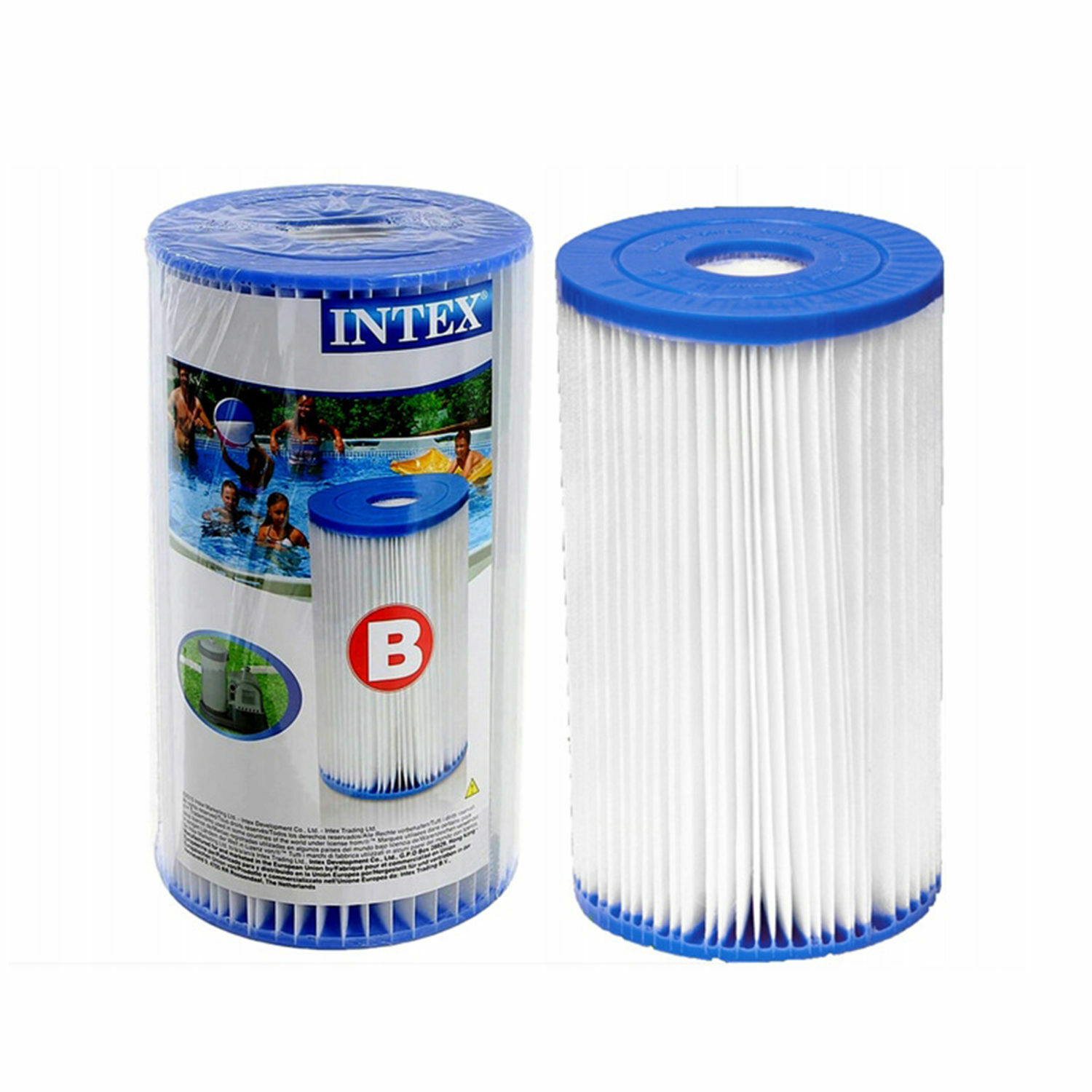 Аксессуар Intex Фильтр-картридж - фото 1