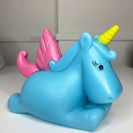 Ночник-светильник MINI-TOYS «Единорожка с крыльями» LED