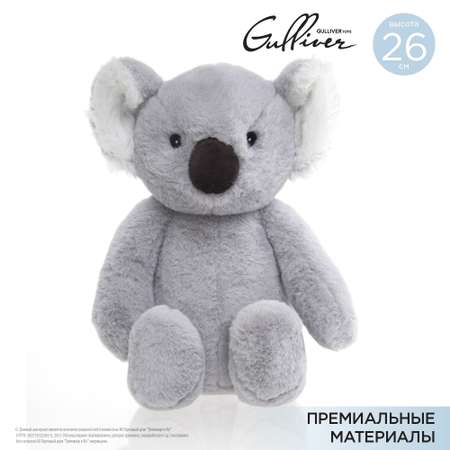 Игрушка мягкая Gulliver коала