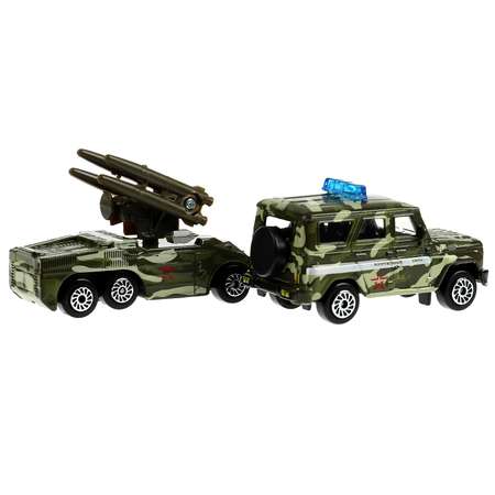 Игровой набор Технопарк Автопарковка