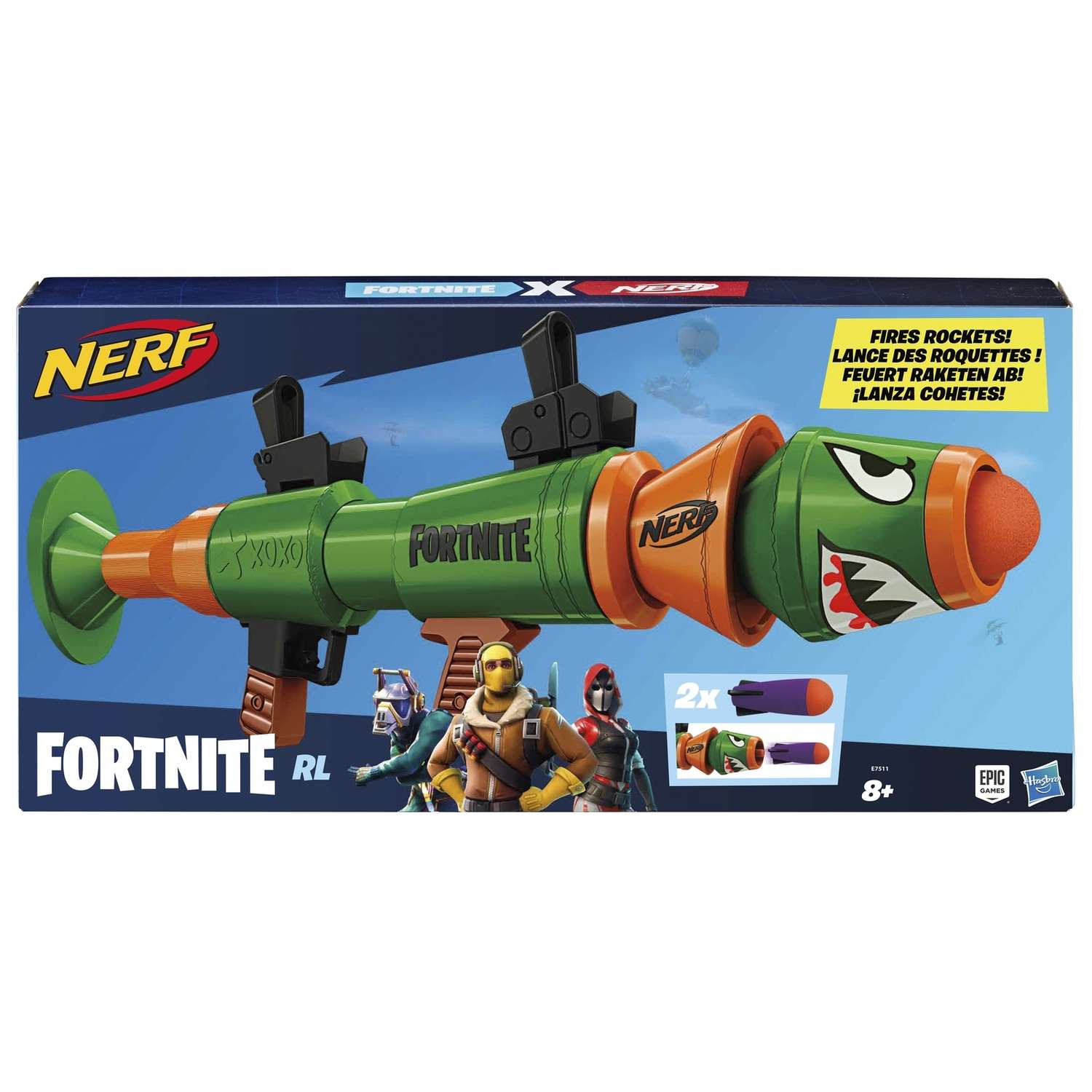 Бластер Nerf Fortnite Ракетница - фото 2