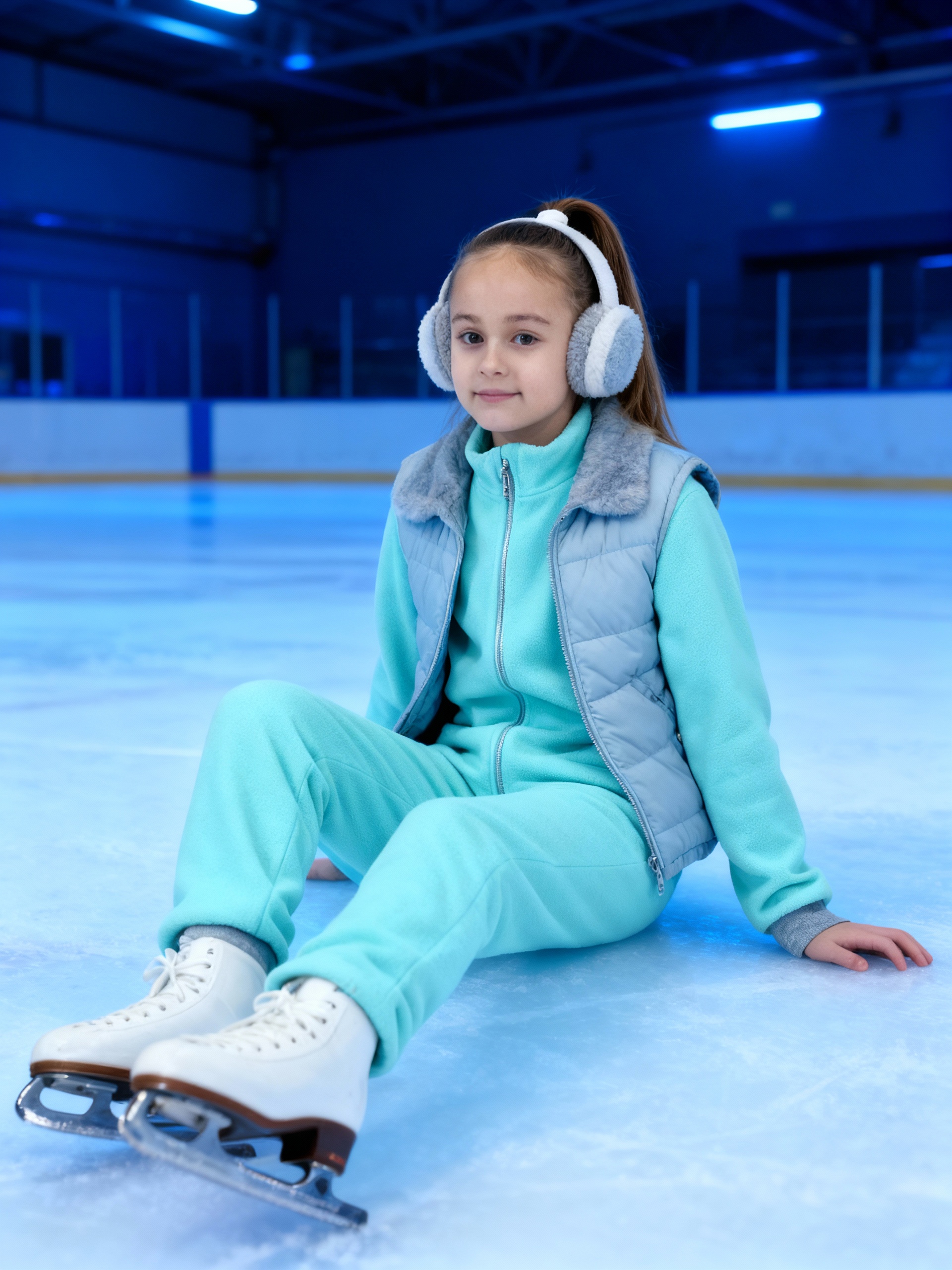 Комбинезон Утенок 279г(ш) ментол - фото 2