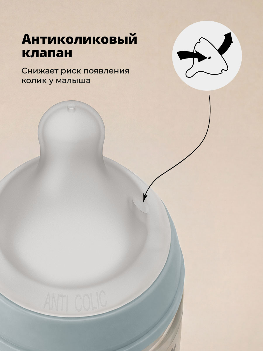 Бутылочка Suavinex 270 мл - фото 3