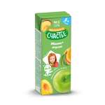 Нектар Маленькое счастье Яблоко-персик с 5 мес 0.2 л