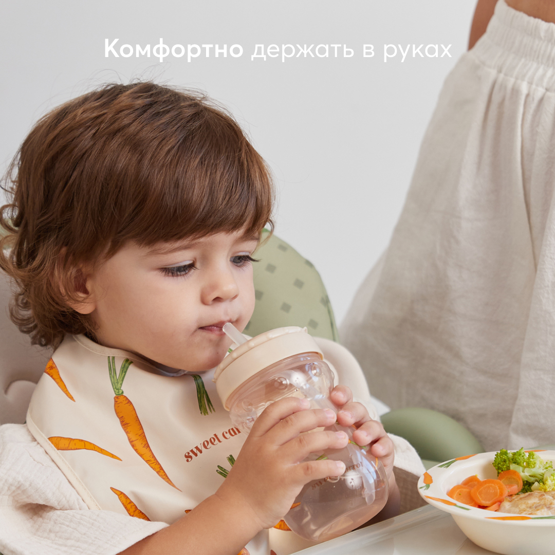 Поильник Happy Baby 360 мл - фото 6
