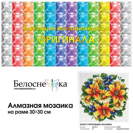 Алмазная мозаика Белоснежка
