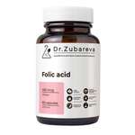 Фолиевая кислота Dr. Zubareva 60 капсул