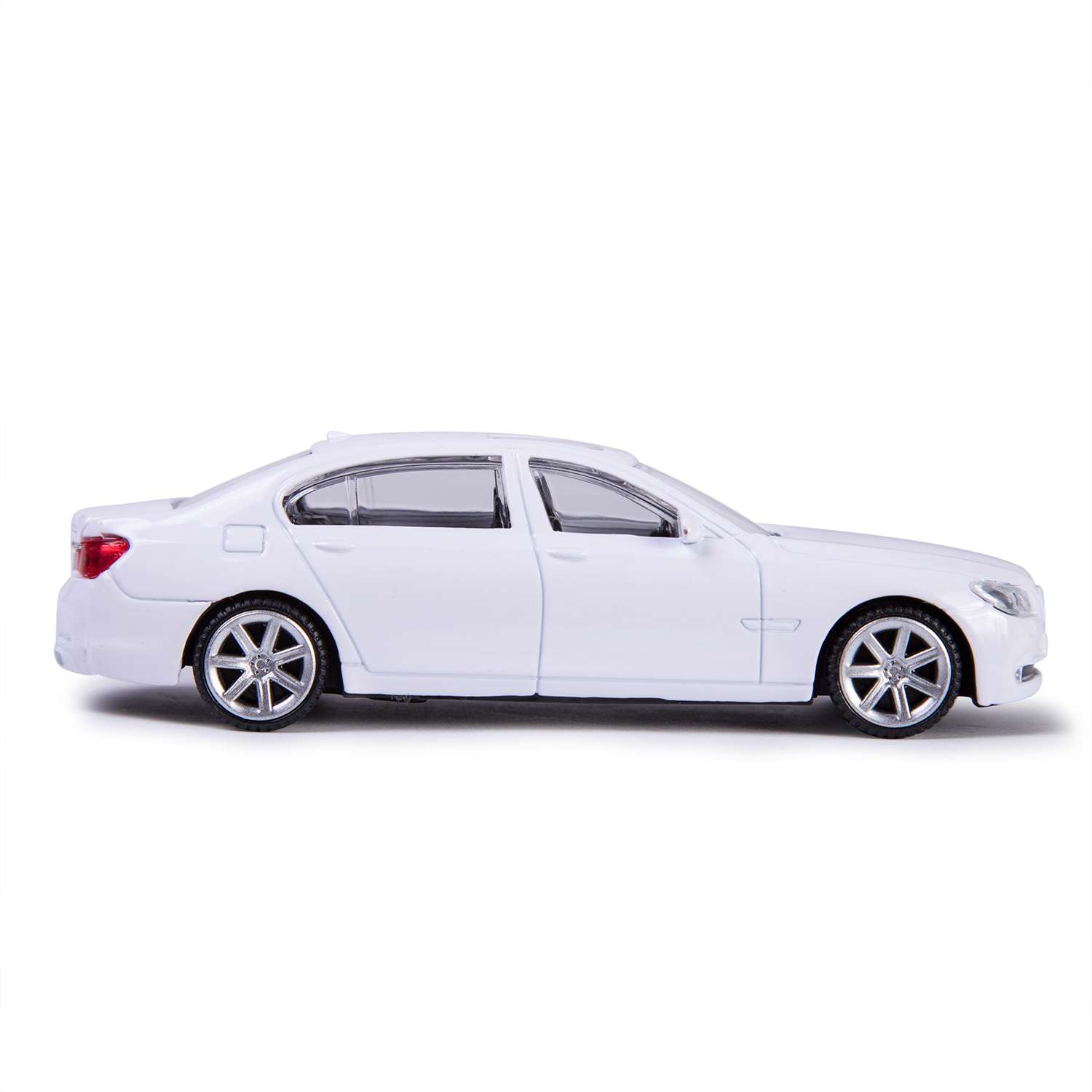 Автомобиль Rastar BMW 7 SERIES 1:43 белый 37600 - фото 6