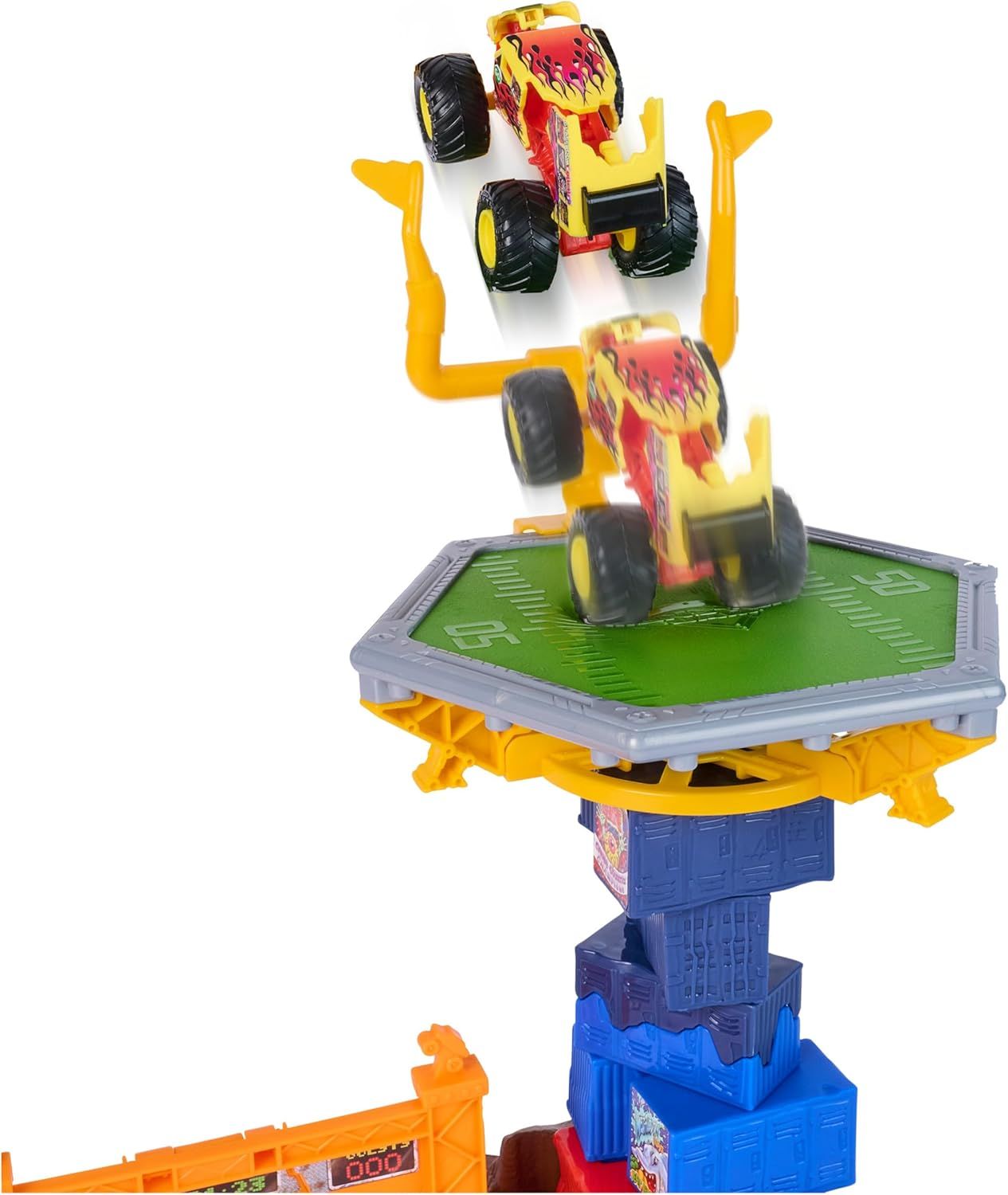 Трек Monster Jam Smash n Bash 6074638 - фото 3