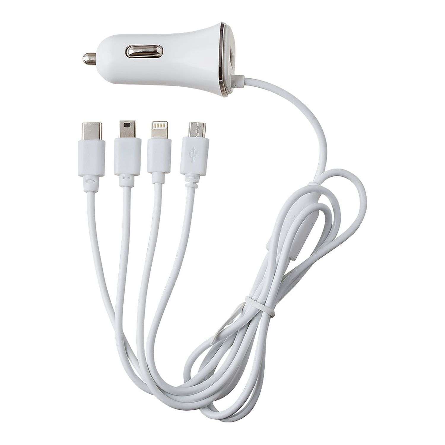 Автомобильное зарядное устройство Liberty Project 5в1 универсальное - фото 4