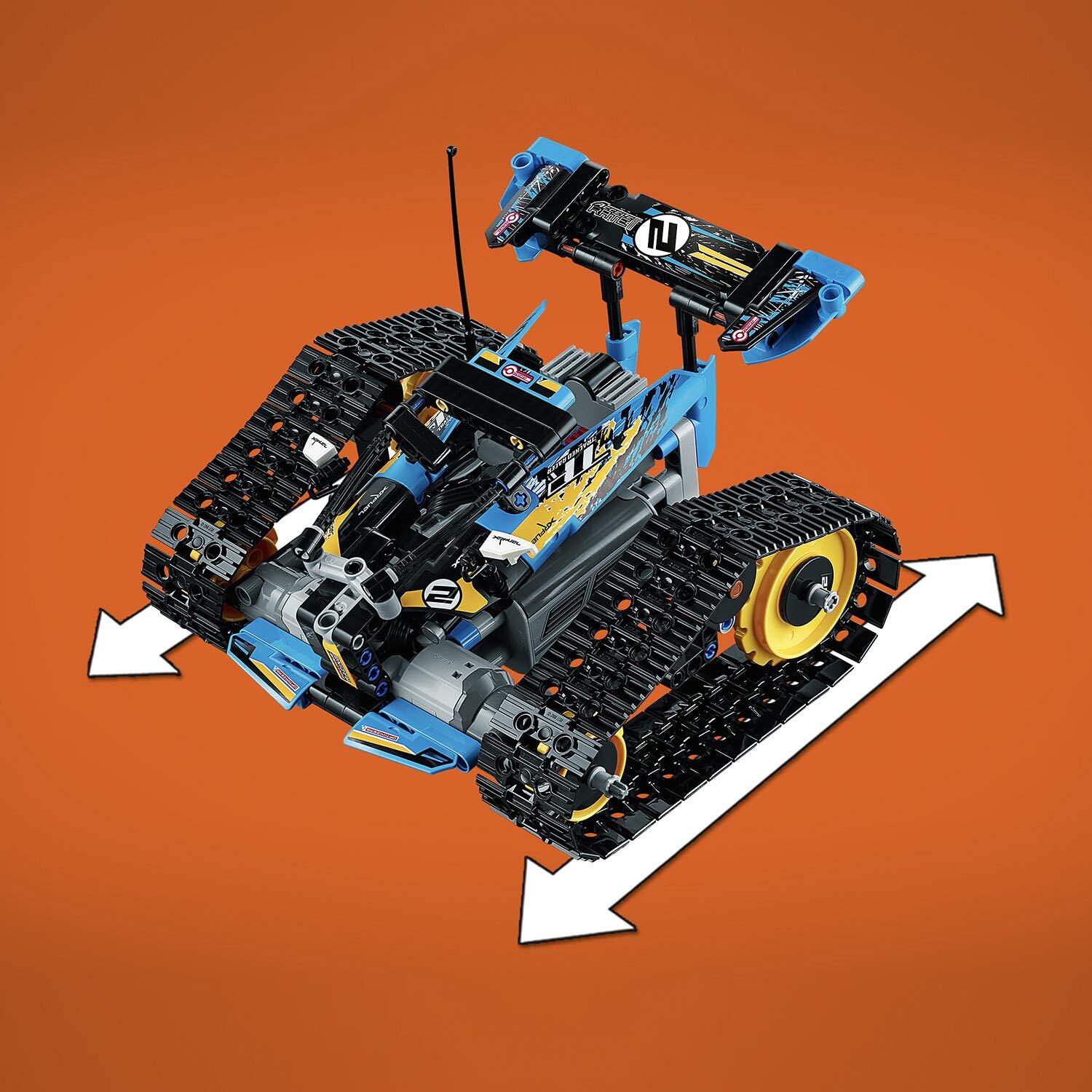 Конструктор LEGO Technic Скоростной вездеход с ДУ 324 дет. - фото 8