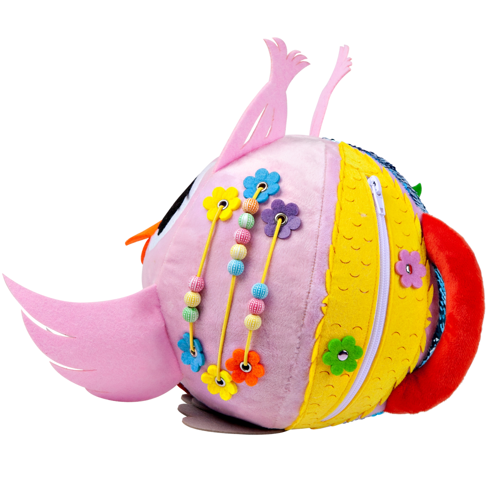 Игрушка Evotoys бизиборд Совушка - фото 19