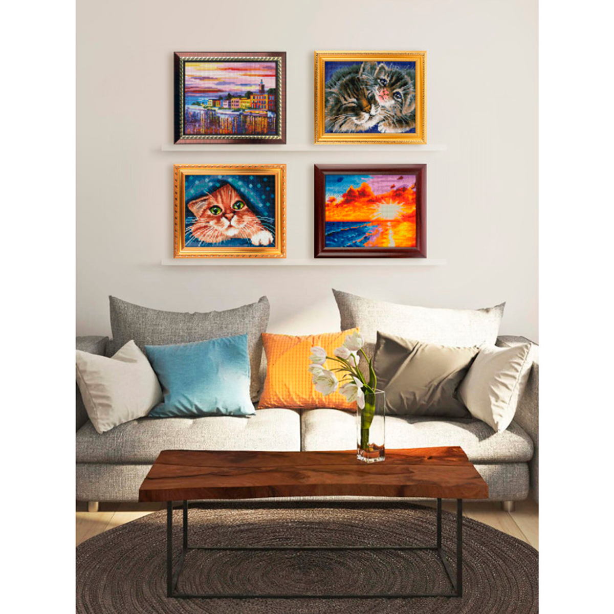 Алмазная мозаика Белоснежка - фото 7