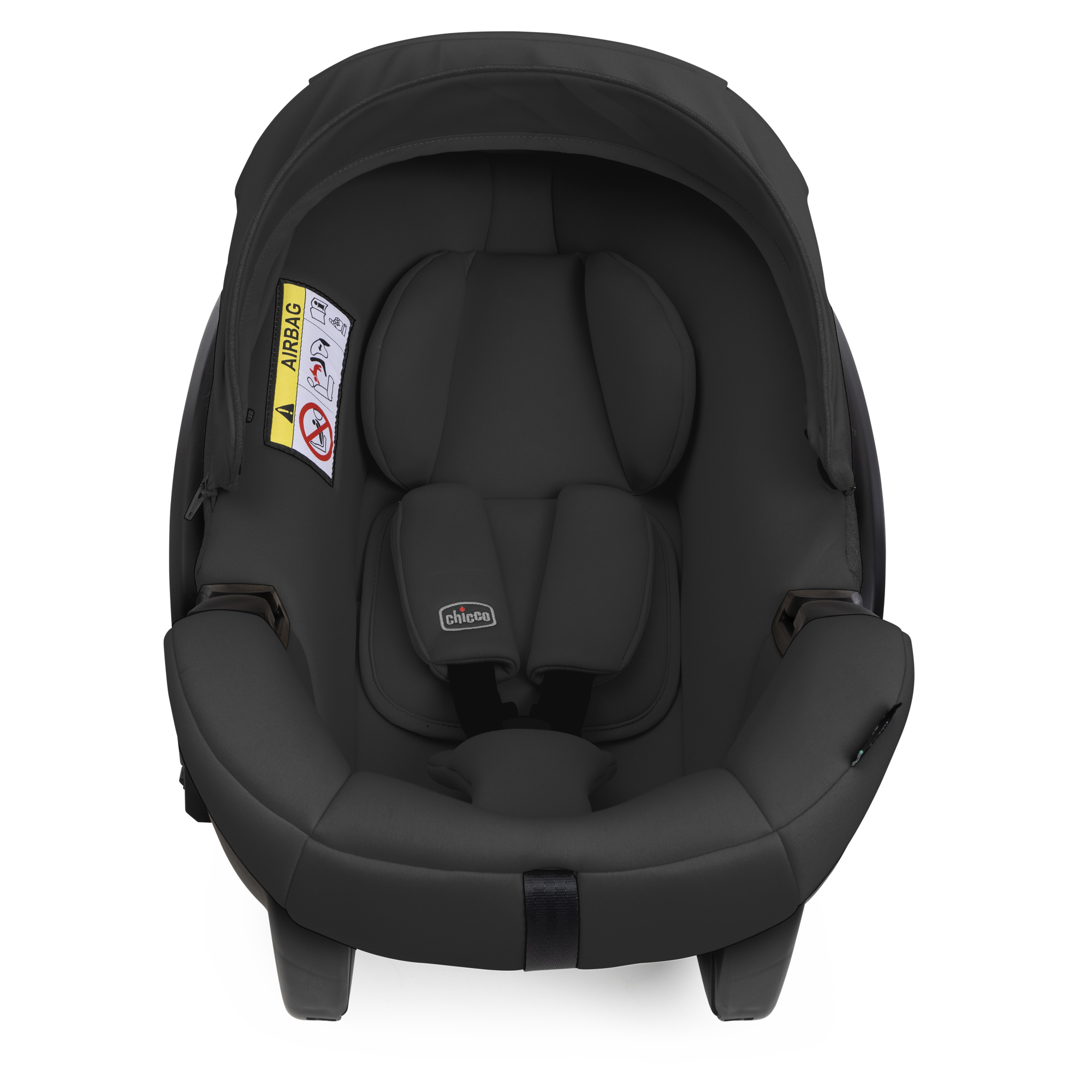 Автокресло Chicco 0 (0 -13 кг) черный - фото 16