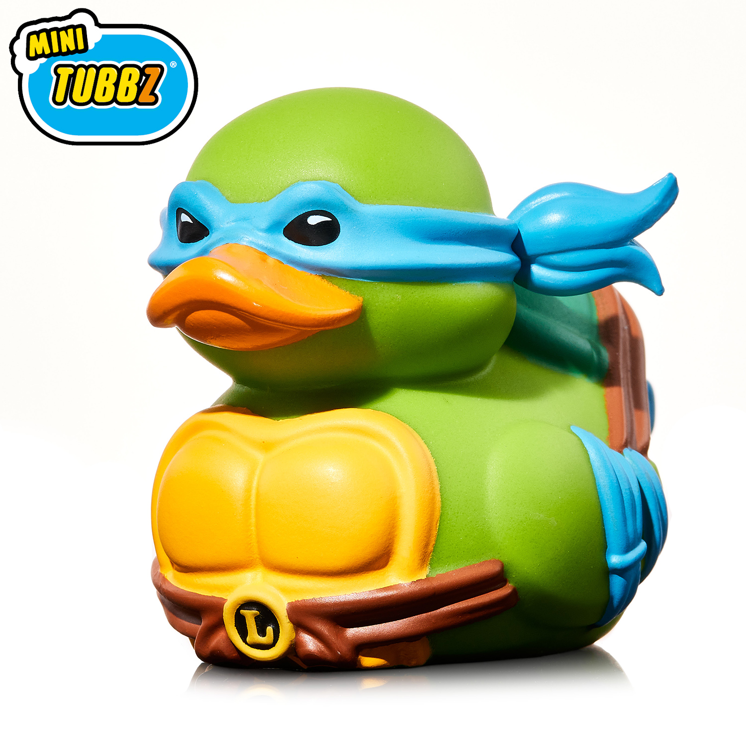 Фигурка Ninja Turtles(Черепашки Ниндзя) Утка Tubbz Леонардо Mini - фото 1