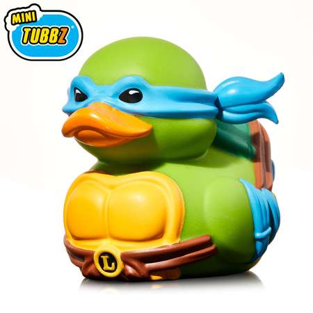 Фигурка Ninja Turtles(Черепашки Ниндзя) Утка Tubbz Леонардо Mini