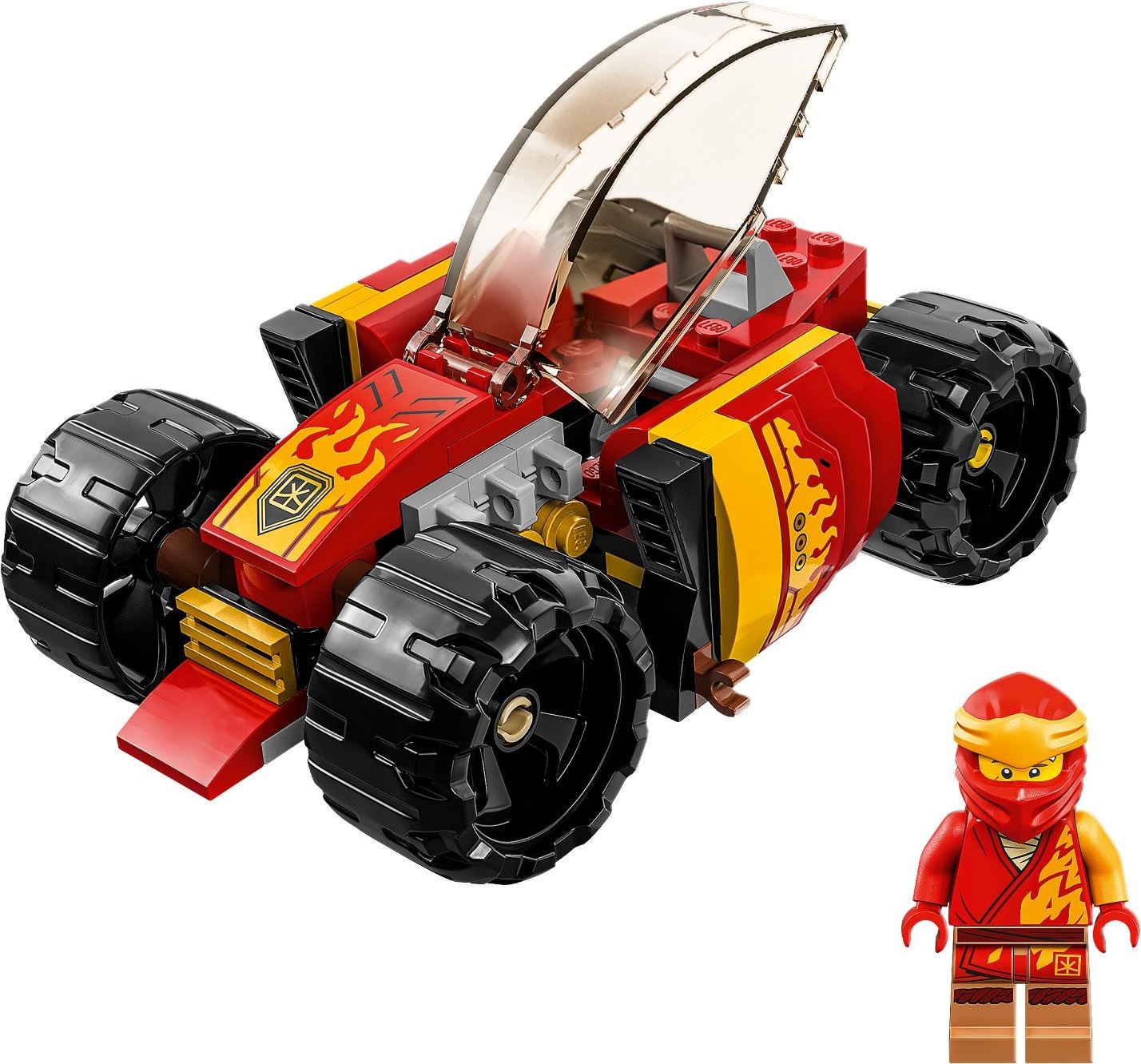 Конструктор LEGO NINJAGO 71780 94 дет. - фото 2