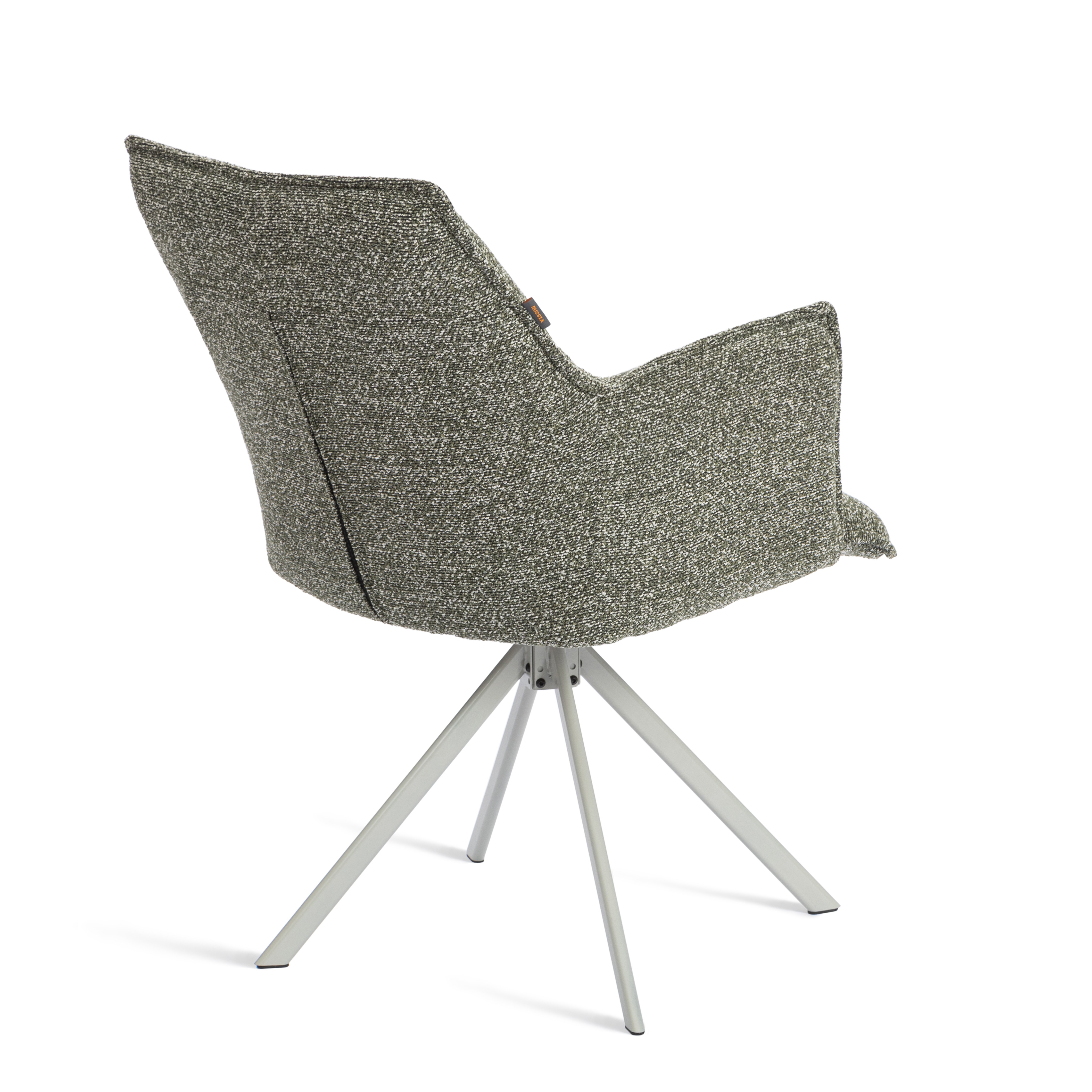 Стул TETCHAIR Луц опора 360 букле оливковый - фото 5