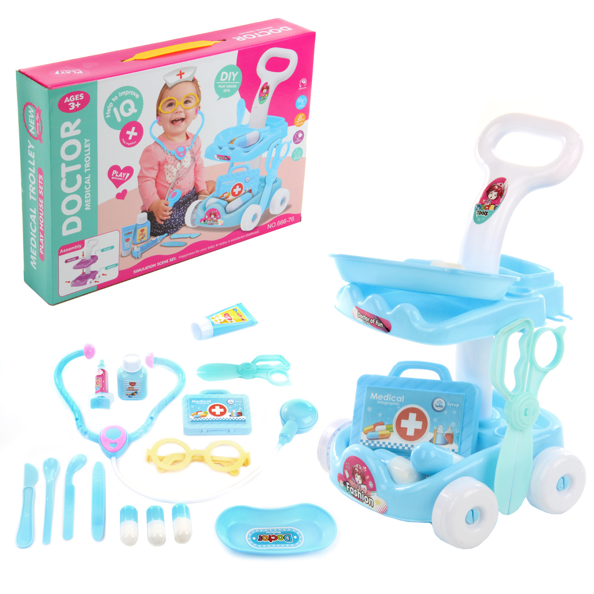 Игрушка Veld Co Доктор - фото 1