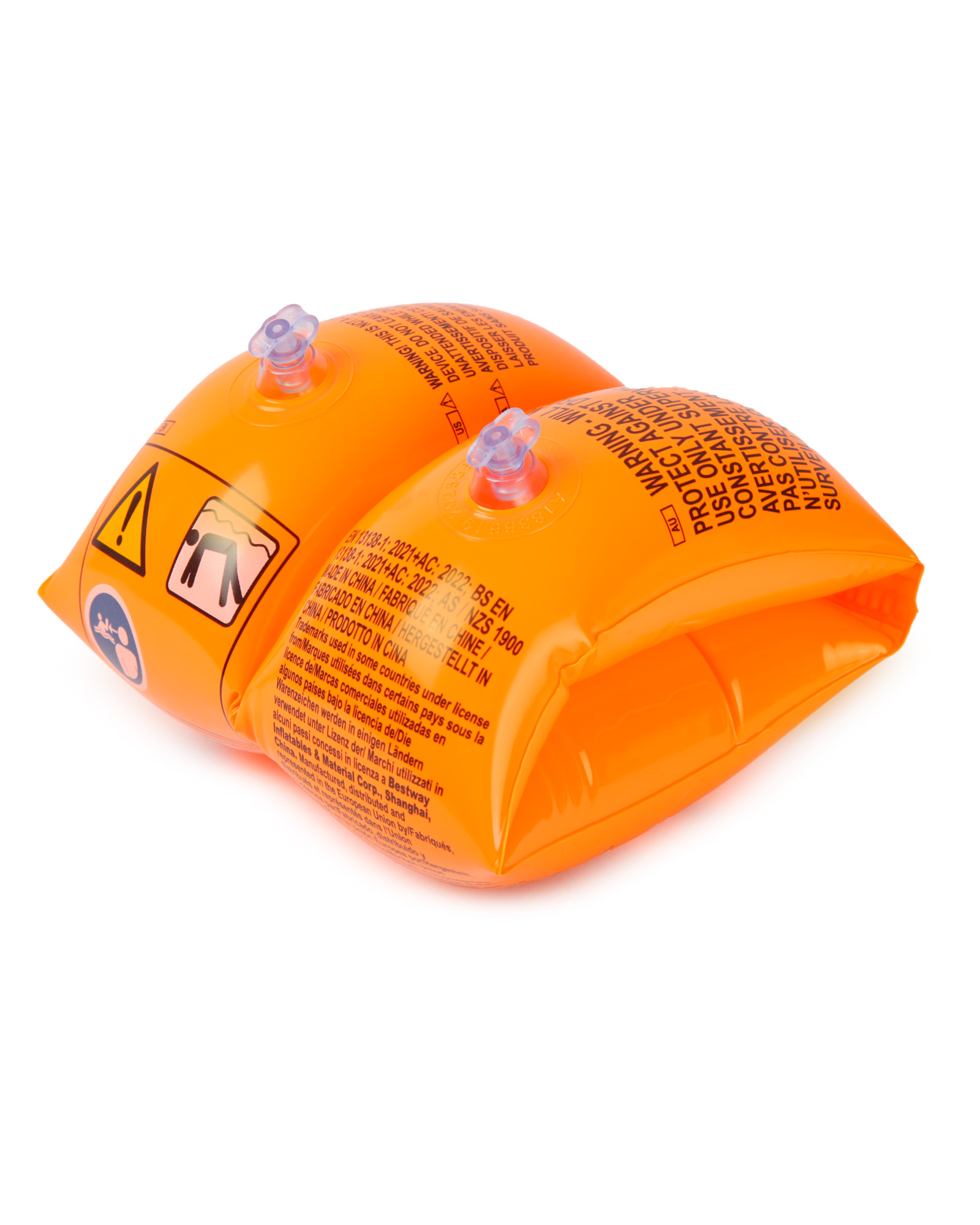 Нарукавники Bestway оранжевые 20*20см - фото 4