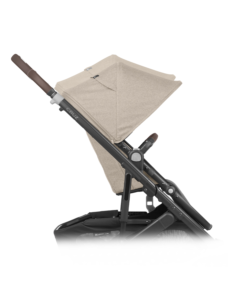 Коляска прогулочная UPPAbaby cruz v3 бежевый - фото 13