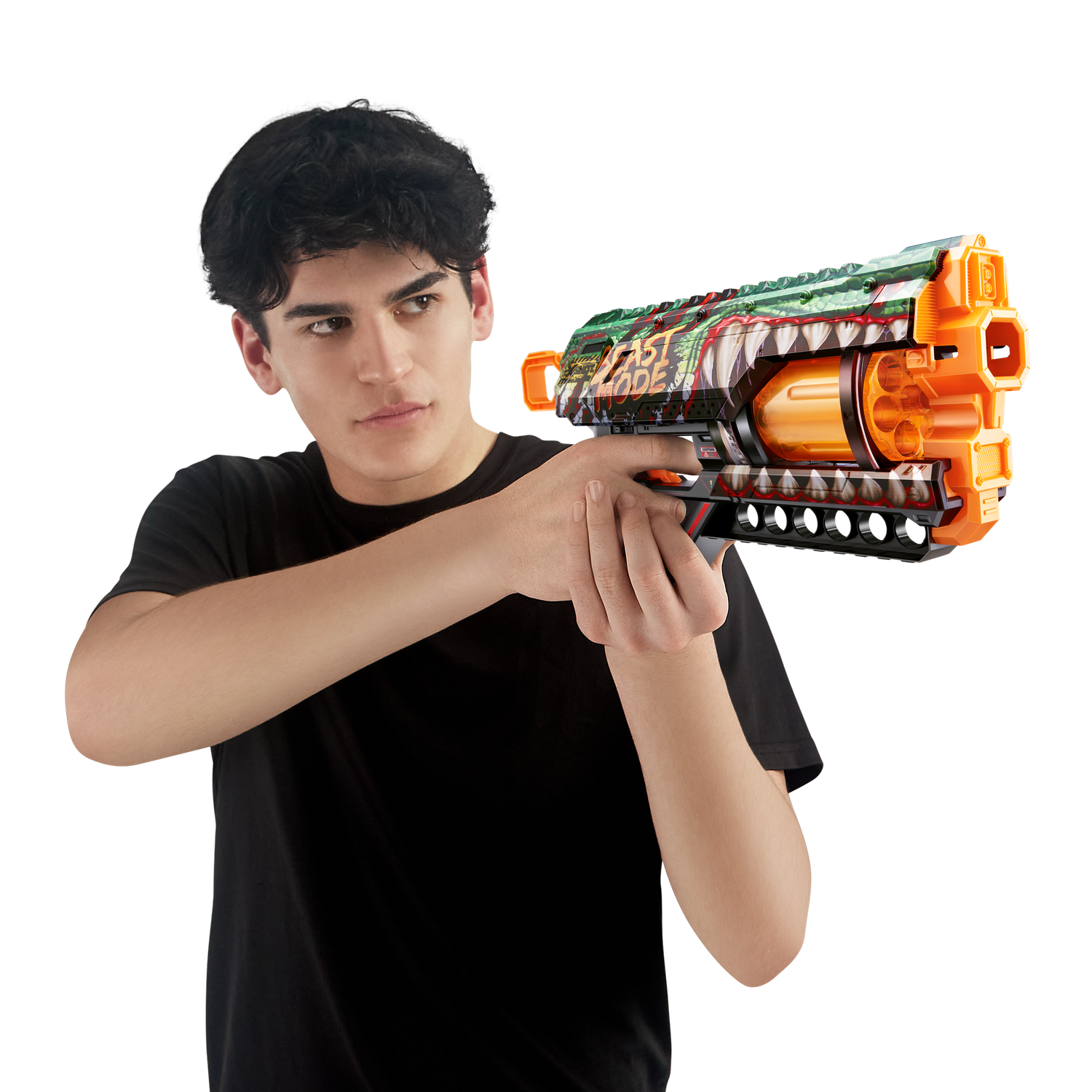 Бластер Zuru XSHOT  Skins Грифер Монстр - фото 7