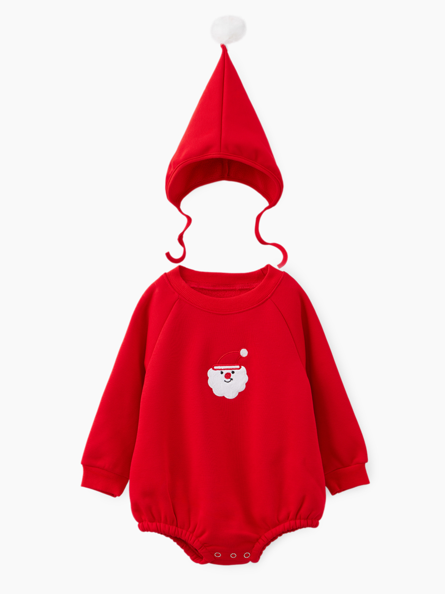 Боди и шапочка Happy Baby 88573-0_red - фото 23