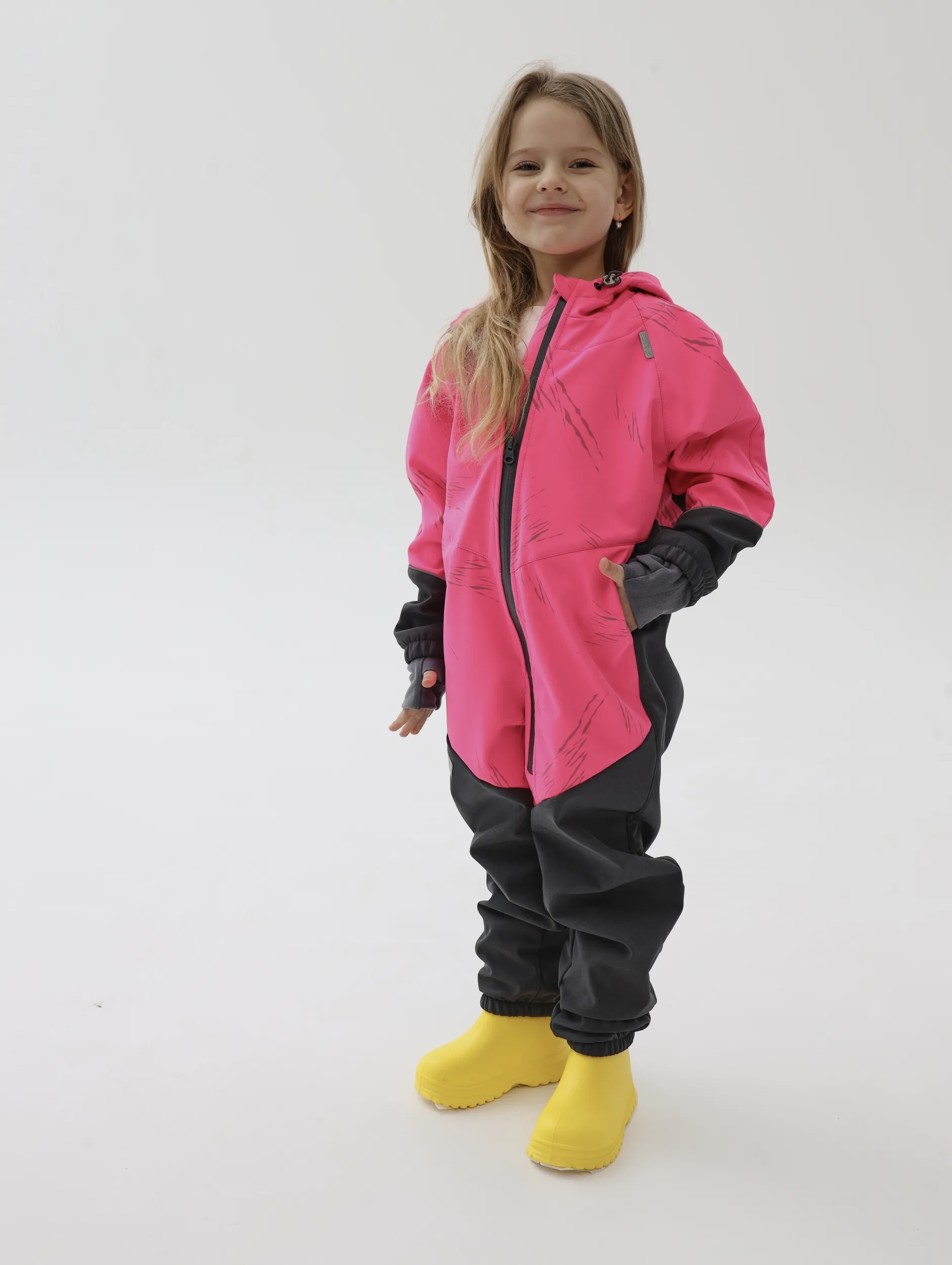 Комбинезон БарDuck bd_softcombo_fuchsia - фото 4