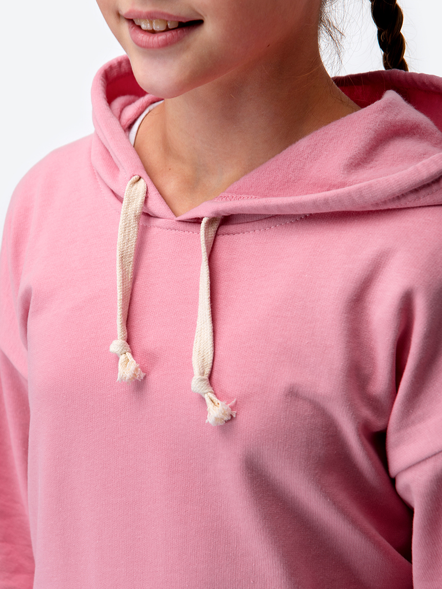 Худи HappyFox HF00158грязно.розовый - фото 3