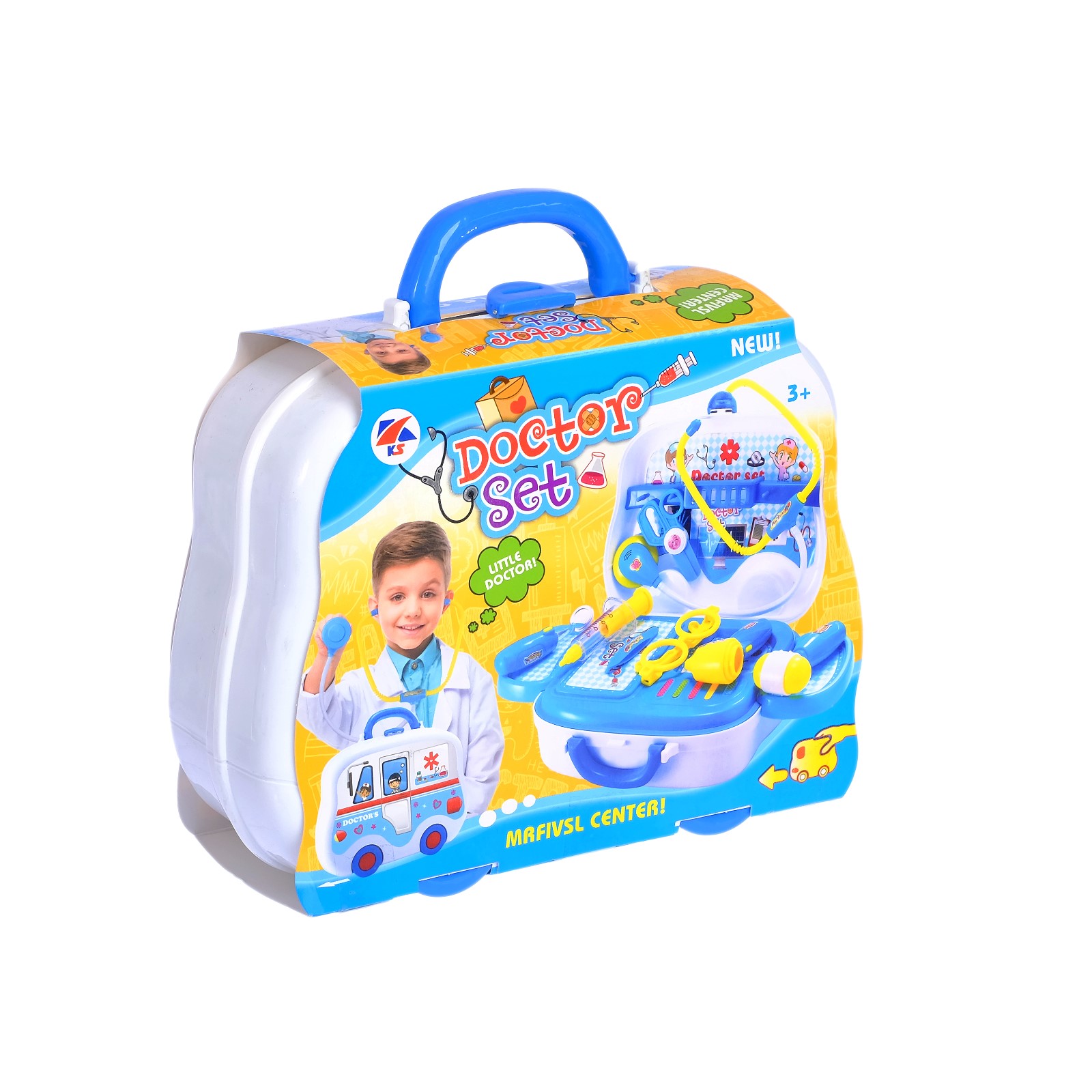 Игрушка Sima-Land Доктор (инструменты) - фото 7