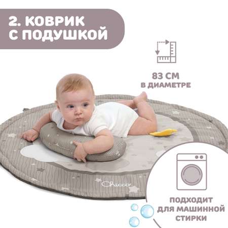 Коврик Chicco Enjoy Colors Gym