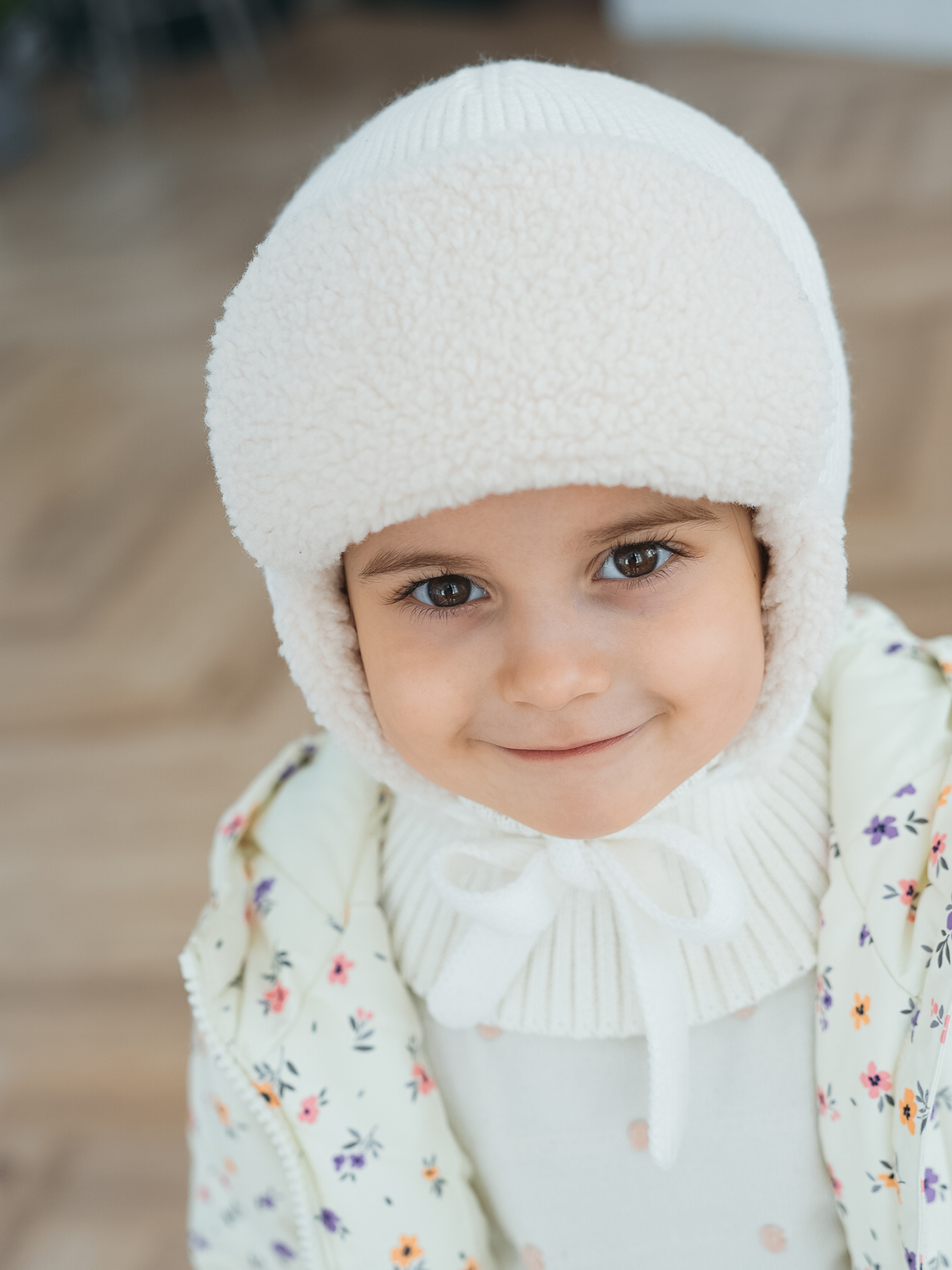 Шапка-ушанка Starkoff Kids Д301115 - фото 11