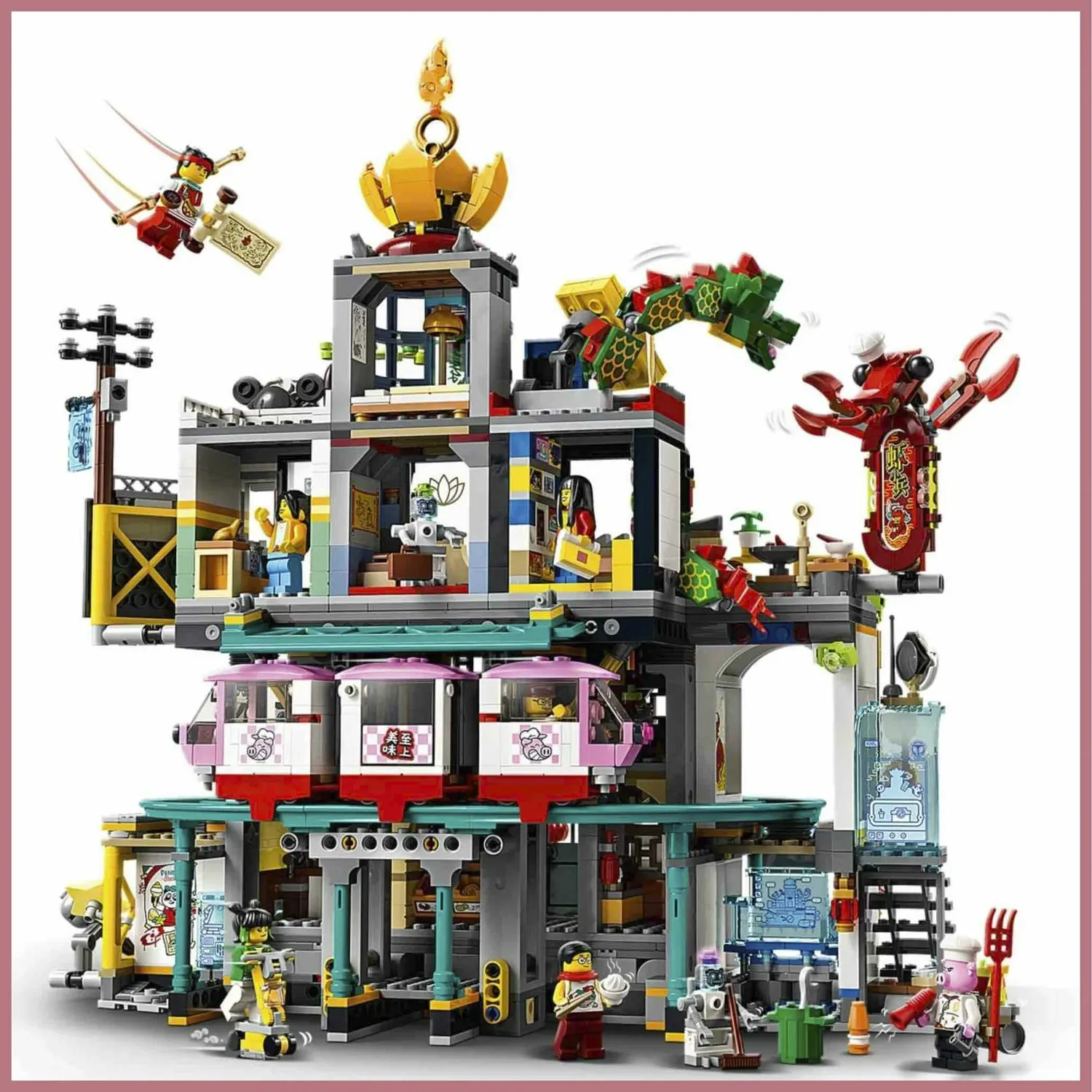 Конструктор LEGO Monkie kid - фото 4