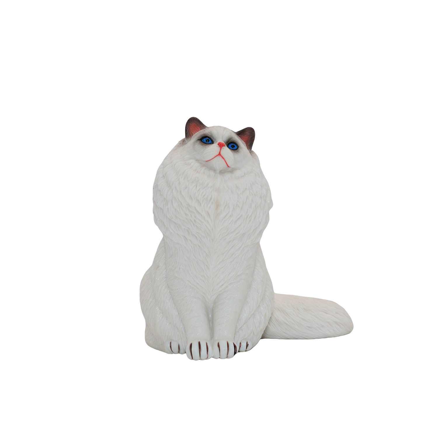 Фигурка Детское Время Кошка породы Рэгдолл (сидит) - фото 1