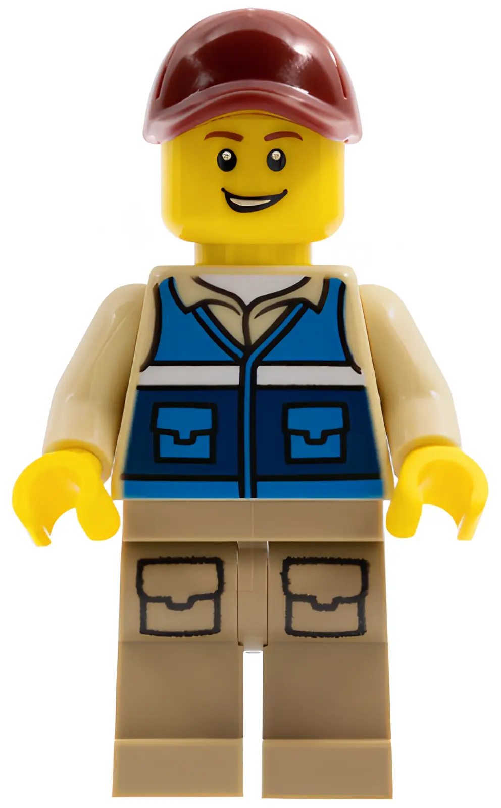 Фигурка LEGO Wildlife Rescue Worker - фото 1