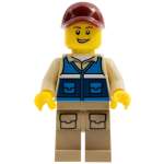 Фигурка LEGO Wildlife Rescue Worker