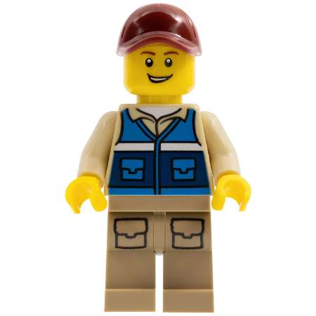 Фигурка LEGO Wildlife Rescue Worker