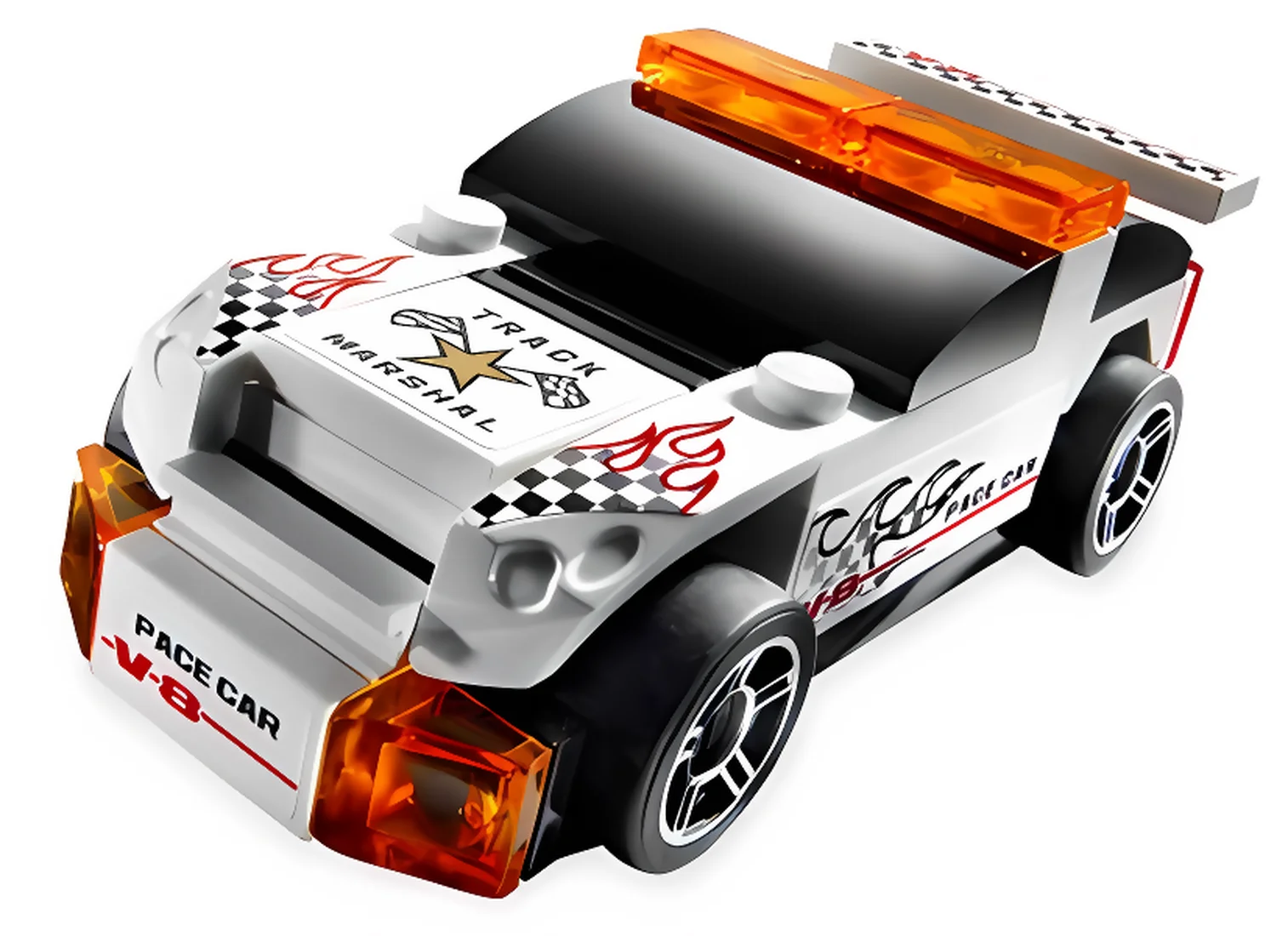 Конструктор LEGO Racers 48 дет. - фото 1