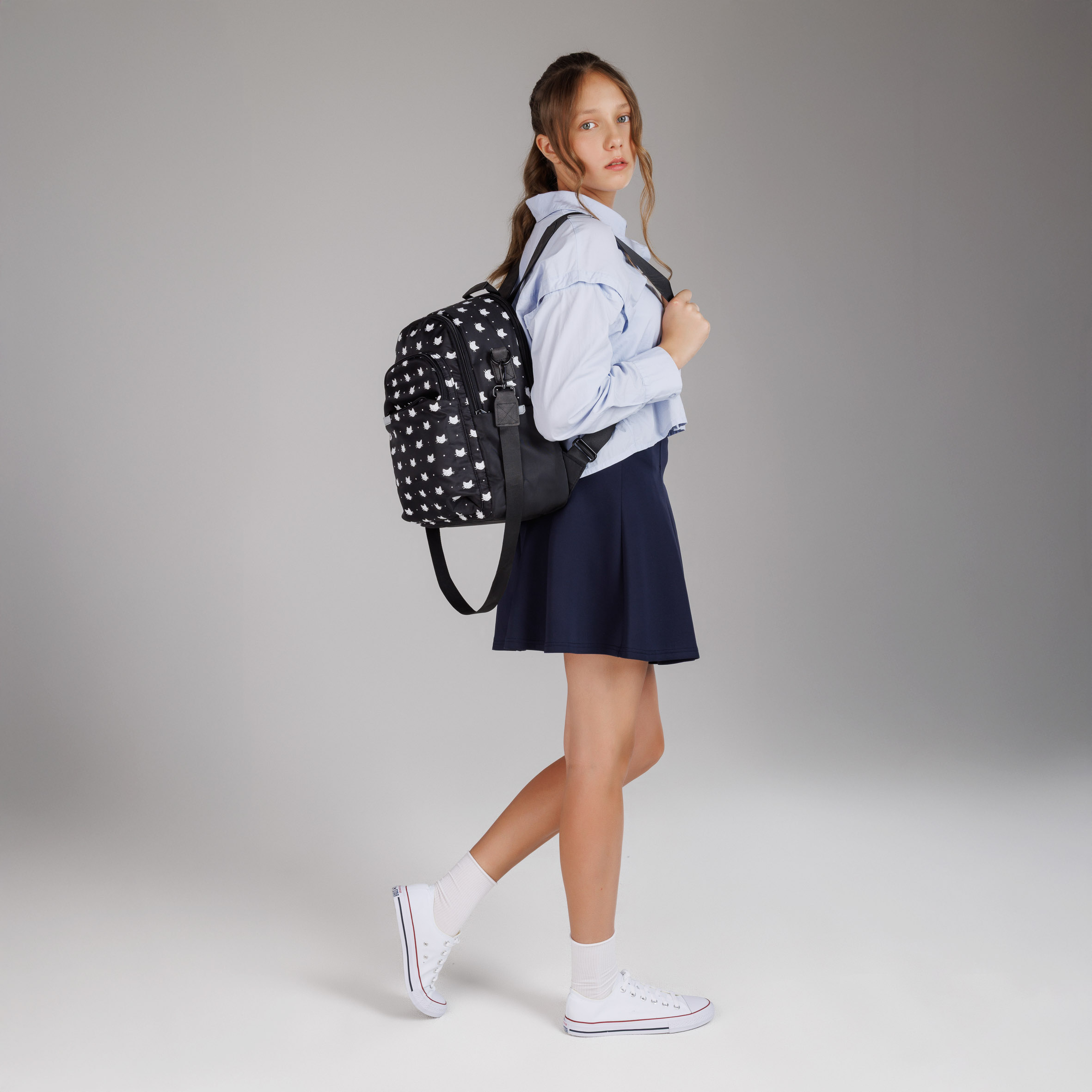 Рюкзак Grizzly для девочки - фото 8