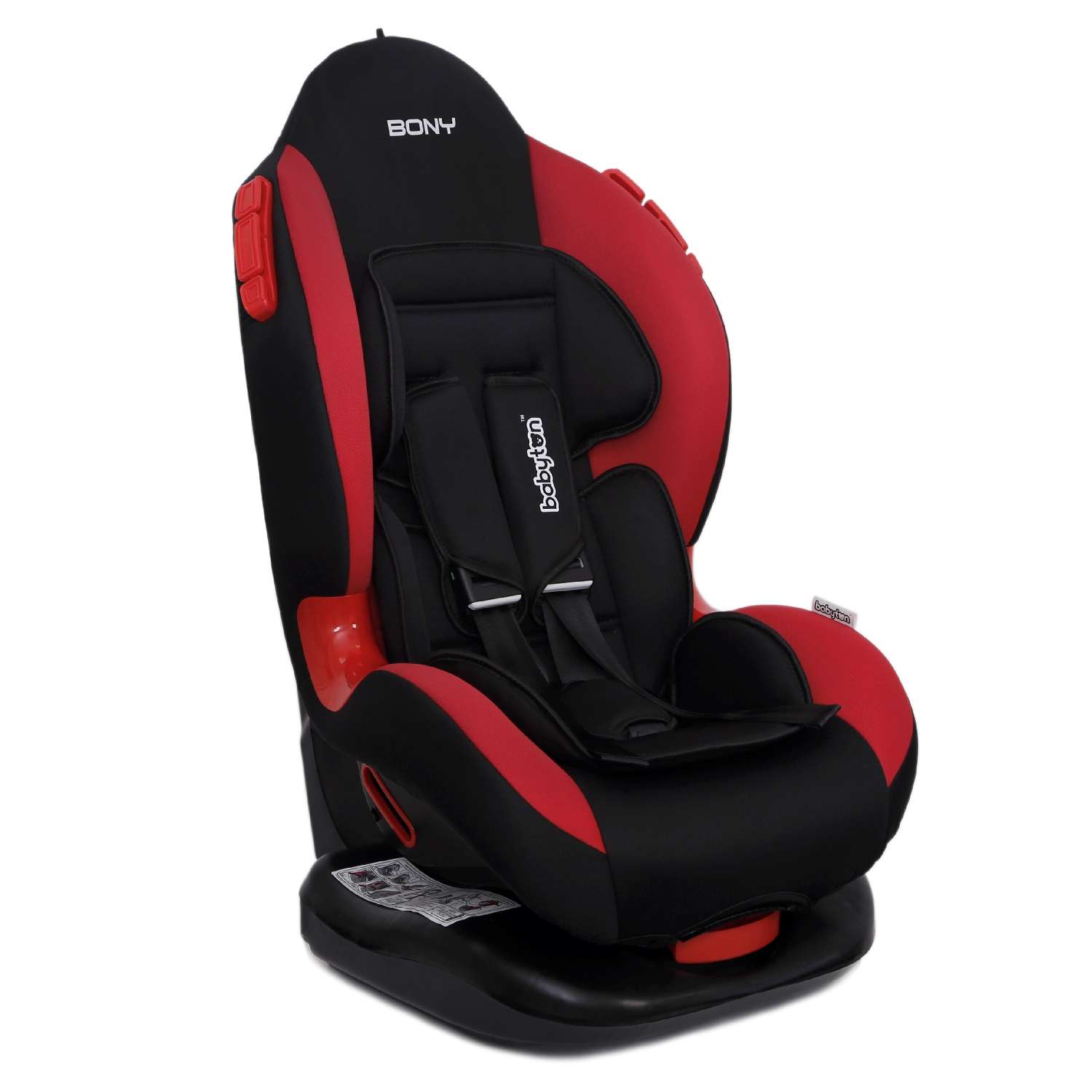 Автокресло Babyton Bony Black-Red 1/2 (9-25 кг) - фото 12