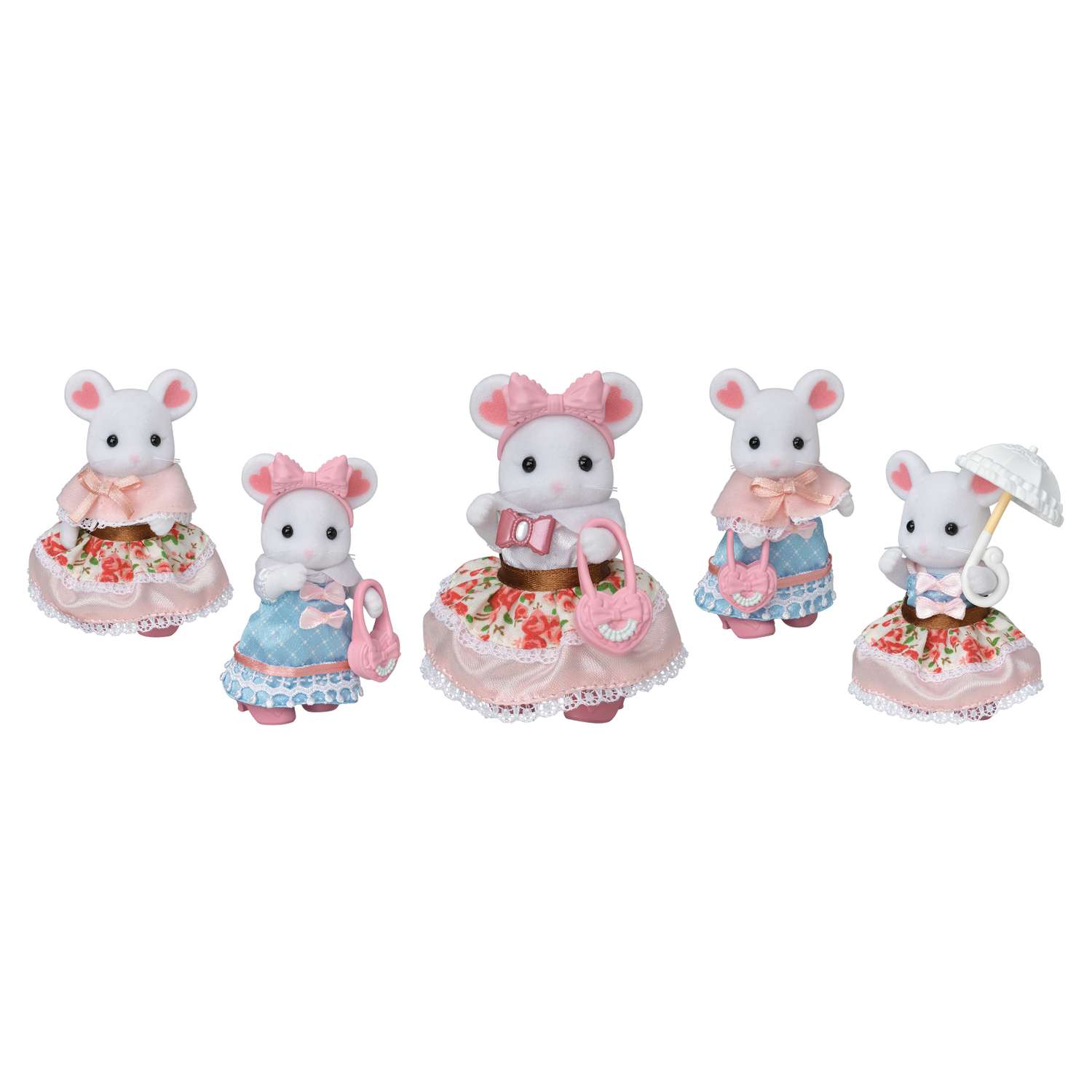 Игровой набор Sylvanian Families Зефирная мышка - фото 1