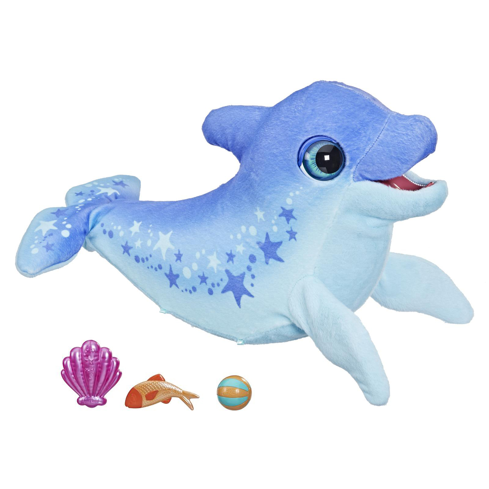 Игрушка мягкая FurReal Friends дельфин - фото 1