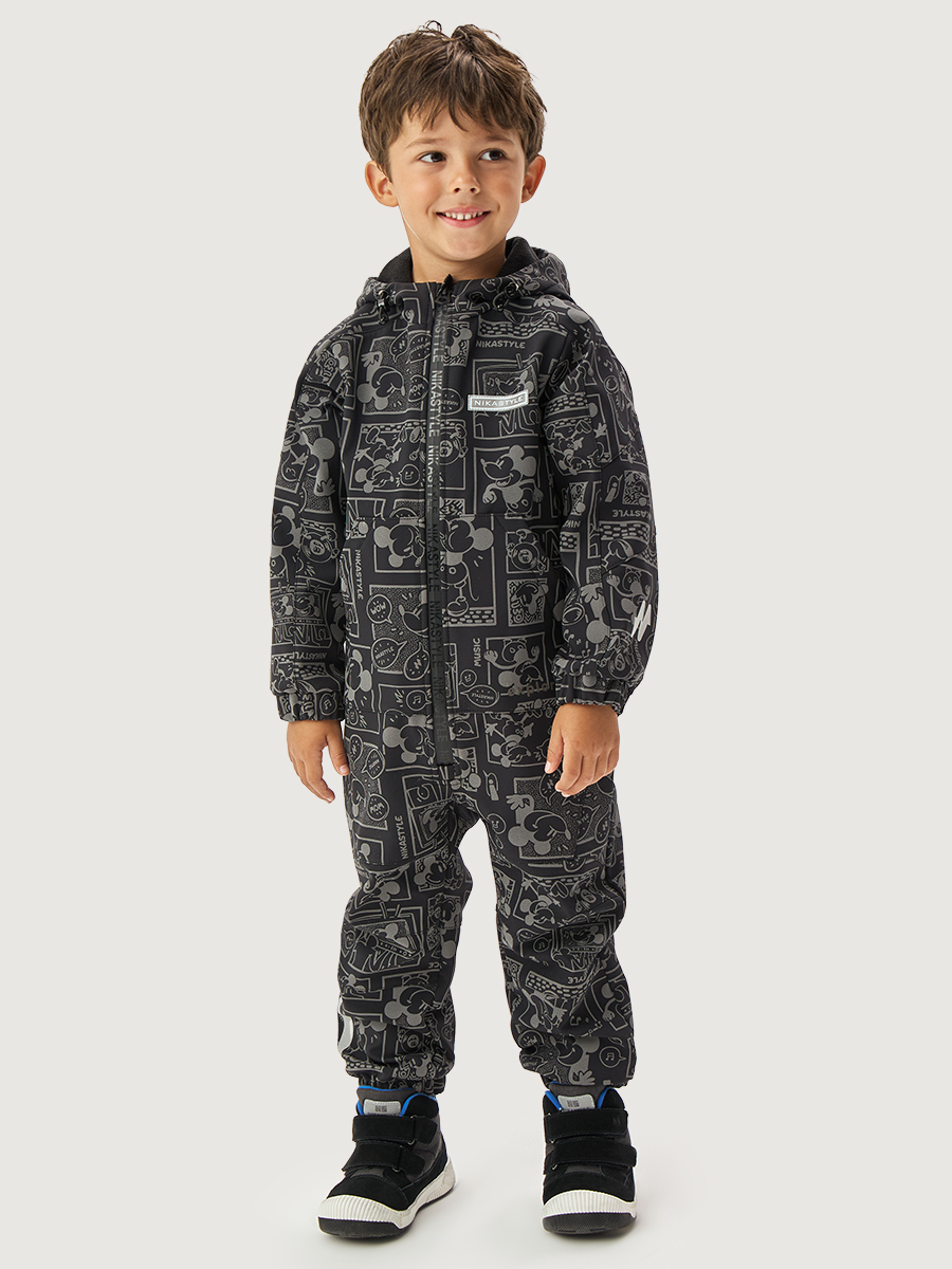 Комбинезон NIKASTYLE 8л15126 черный - фото 1