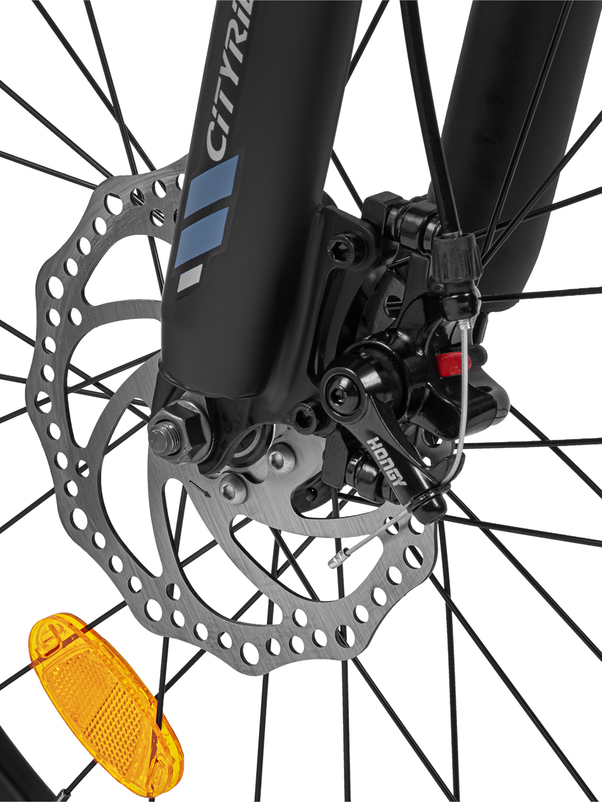 Двухколесный велосипед CITYRIDE 20 дюймов - фото 24