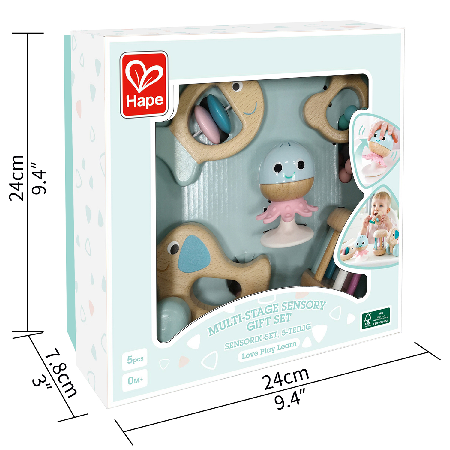 Игрушка Hape погремушка - фото 3