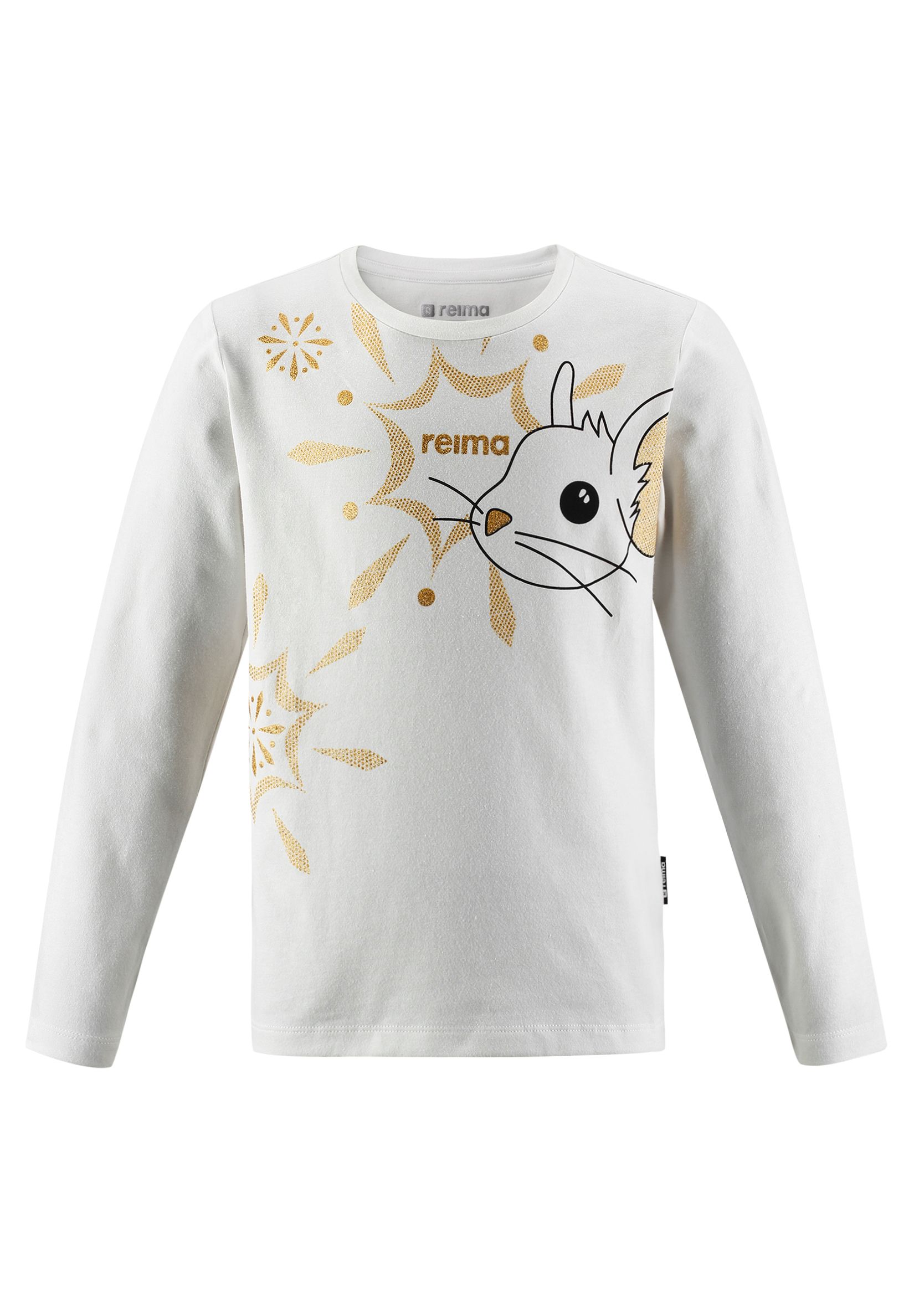 Лонгслив Reima 536383-0110 - фото 1