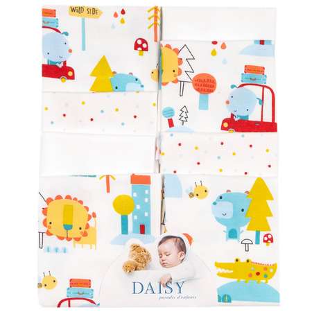 Нагрудник Daisy текстиль 8 шт.